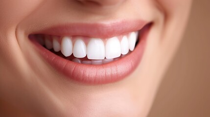 Obraz premium Smile Close Up