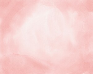 Peach cream abstract watercolor background. Blurred watercolour light texture. Pink nude gradient for cards, and cover designs. Hand drawn illustration for Valentines Day. Peach fuzz color pallet. 