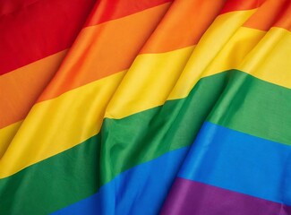 LGBT Gay Pride Flag - obrazy, fototapety, plakaty