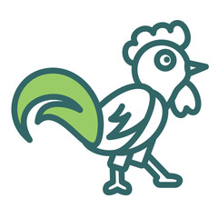 Rooster Icon