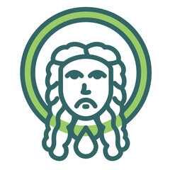 Shroud Of Turin Icon