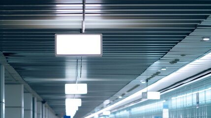 Obraz premium The Art of Connectivity: Wireless Signs in Minimalist Environments