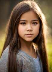 Fototapeta premium portrait of a girl