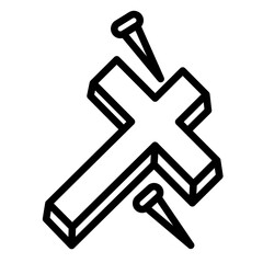 Crucifixion Icon