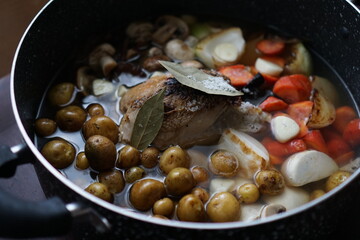 カレー　ポトフ