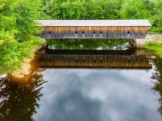 Maine-Fryeburg-Hemlock Bridge