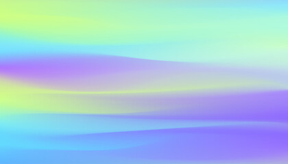 Background, Flyer or Cover Design for Your Business with Abstract Blurred Texture. Vector holographic colours blurred background