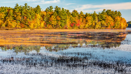 Maine-Poland-Middle Range Pond