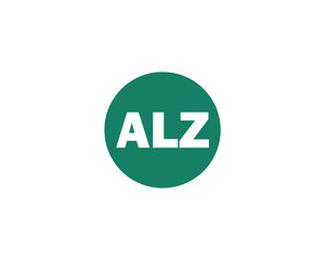 Obraz premium ALZ logo design vector template