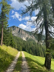 Wandern in den Südtirol, Dolomiten, Italien