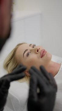 Serne Schumann Relaxing at Beauty Spa, Facial Care and Wellness Concept