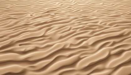 Obraz premium Sands of Nature: Beach and Desert Cut Outs