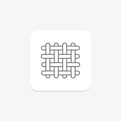 Celtic Weave icon, weave, irish, symbol, design thinline icon, editable vector icon, pixel perfect, illustrator ai file