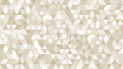 Abstract background of triangles, Vector geometric triangle background for presentation. Decor element.