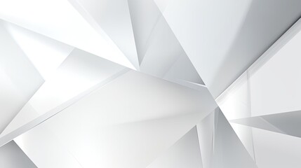 an abstract white and silver background with a stylized silhouette, in the style of intersecting planes, clear edge definition, cartelcore, light academia, #screenshotsaturday