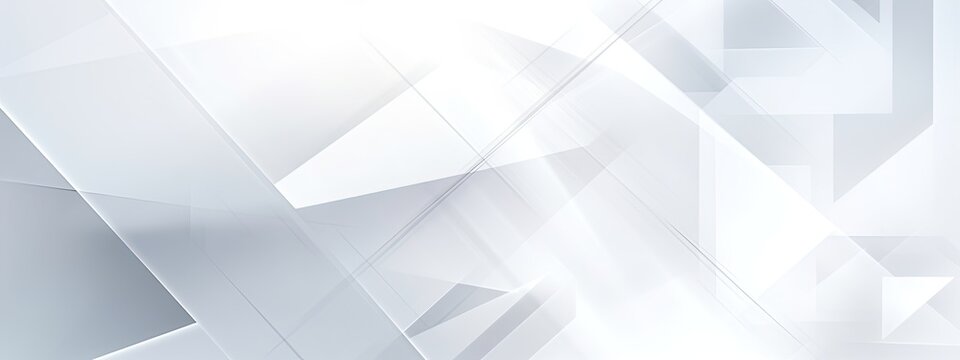 an abstract white and silver background with a stylized silhouette, in the style of intersecting planes, clear edge definition, cartelcore, light academia, #screenshotsaturday