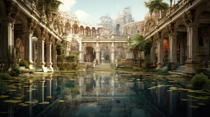 Fototapeta premium Castle