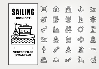 Sailing Set Files