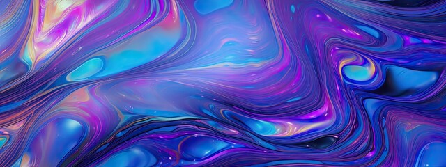 oil spill iridescent shiny texture pattern, background