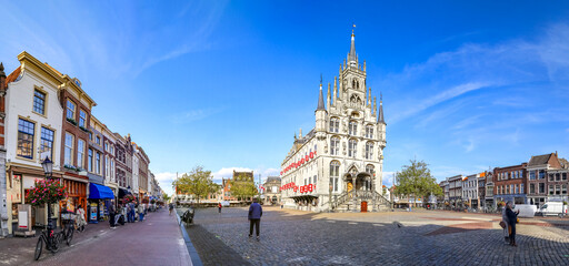 Altstadt, Gouda, Deutschland 