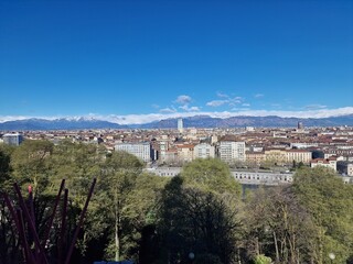 Fototapeta premium view of the city
