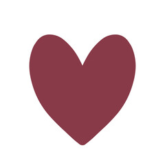 red heart Love Illustration