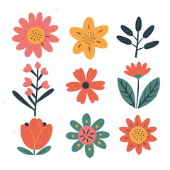 Blossom Bash: A Festive Gathering of Flowers and Branches