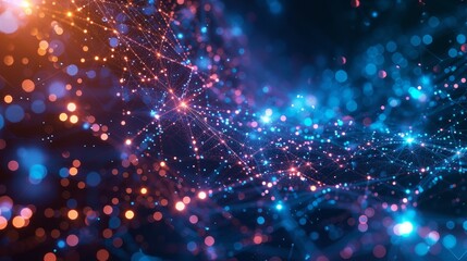 Fototapeta premium Uniting Through Pixels: Wireless Signs and the Social Media Universe