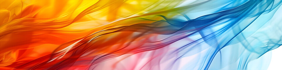 abstract colorful background. Landing page, background, banner, horizontal wallpaper. Rainbow colors