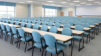 Modern Classroom for Education and Meetings