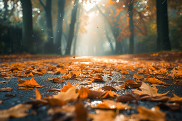 autumnal, nature, seasonal, fall, forest, trees.