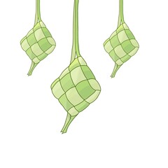 Ketupat for hari raya