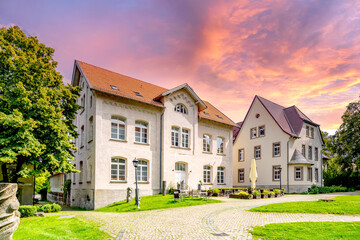 Altstadt, Koenigslutter an der Elm, Deutschland 