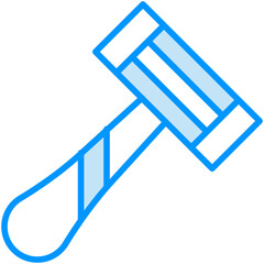 razor brush vector design.svg