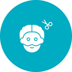 barber brush vector design.svg