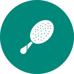 hair brush vector design.svg