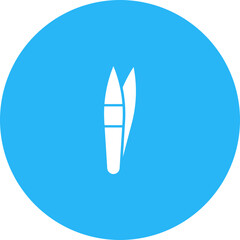 tweezers vector design.svg