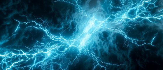 background with lightning