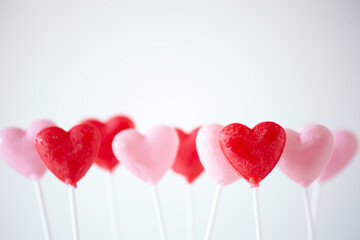 Heart Candy Lollipops