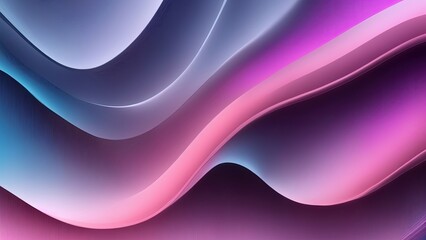 Gray brown pink blue color Big Neon Waves gradient background