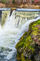 Rushing Waterfall Whitewater 2