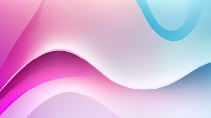 White brown pink blue color Big Neon Waves gradient background