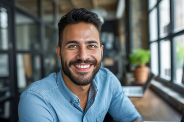 Obraz premium portrait of a man