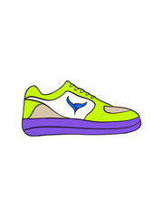 shoes logo illustrator 