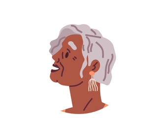 Elderly people vector illustration. Retired individuals have opportunity to explore new hobbies and interests The concept elderly people encompasses diversity within aging population Social