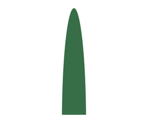Tree vector illustration. The symphony chirping birds and buzzing insects fills air in thriving ecosystem Environmental conservation aims to protect habitats endangered plant species The branches tree
