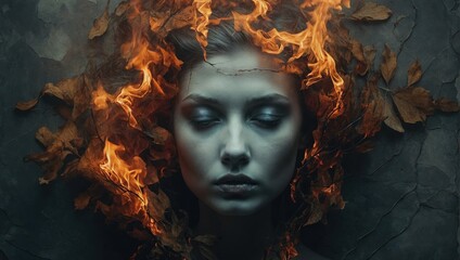 Fire and Misery: Portrait of Desolation
