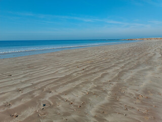 Playa y mar
