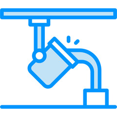 Industry Molten vector design icon.svg