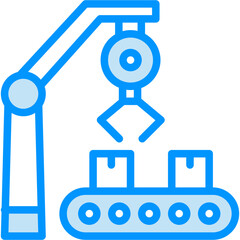 Manufacture vector design icon.svg
